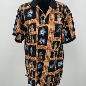 Hawaiian Luau Shirt by SPLATT Fine Resort-wear Polo